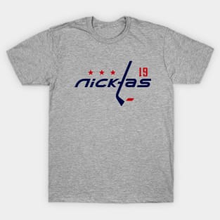 Nicklas Backstrom, Washington Hockey T-Shirt